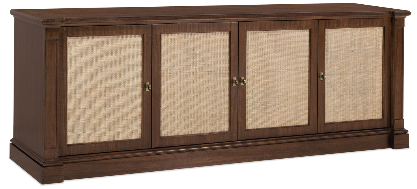 Archives - Entertainment Console - Dark Brown