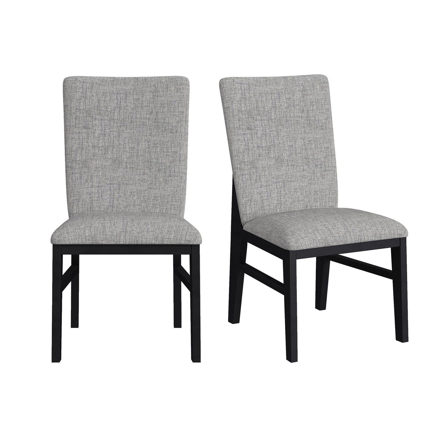 Marlene - Dining Side Chair (Set of 2) - Gray