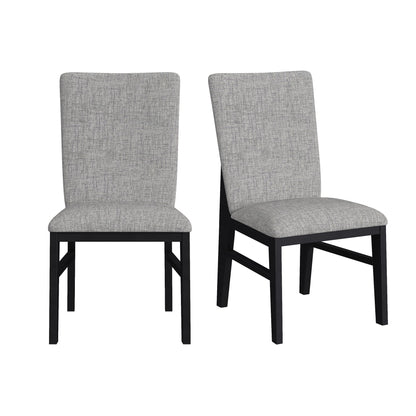 Marlene - Dining Side Chair (Set of 2) - Gray
