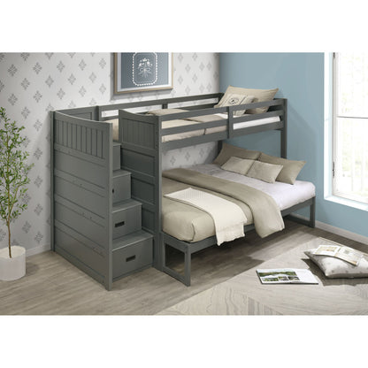 Sami - Step Bunk With Left Headboard