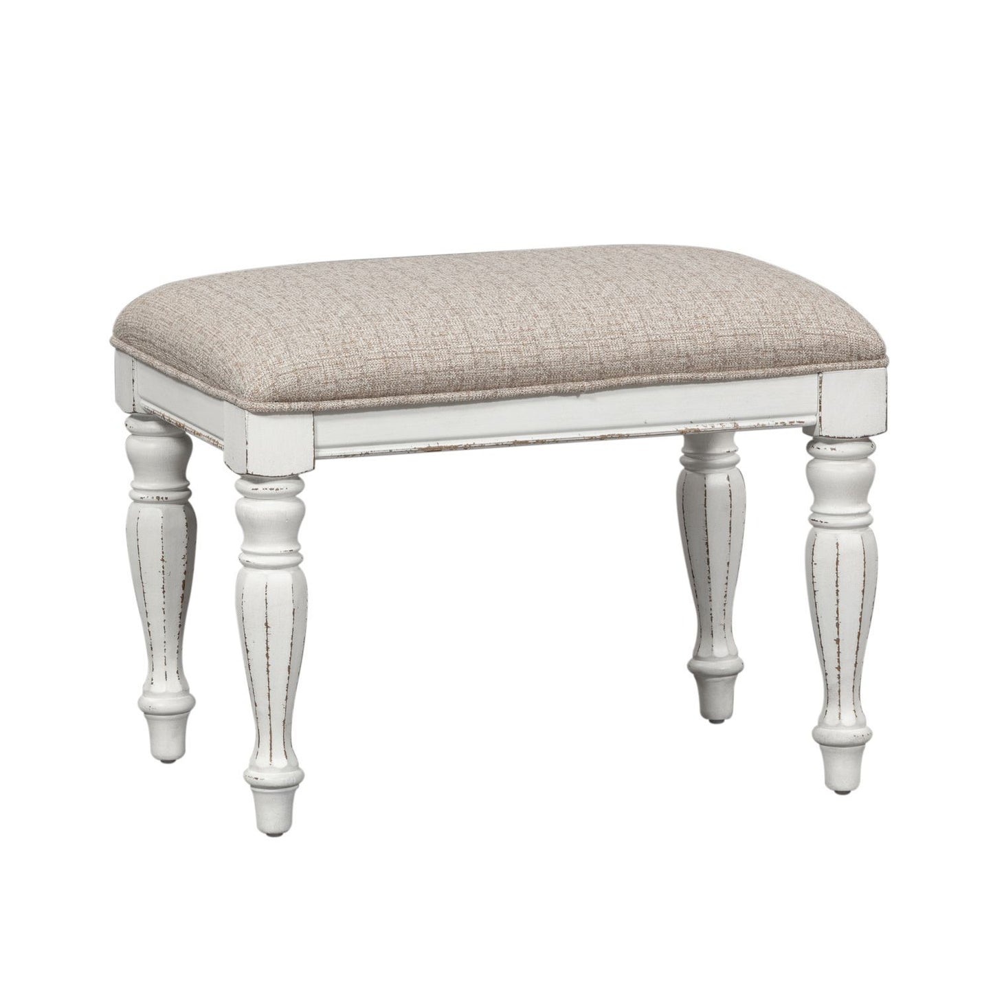 Magnolia Manor - 2 Piece Vanity Set - Antique White