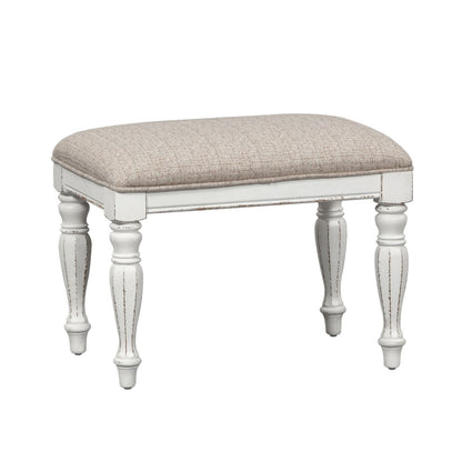 Magnolia Manor - 2 Piece Vanity Set - Antique White