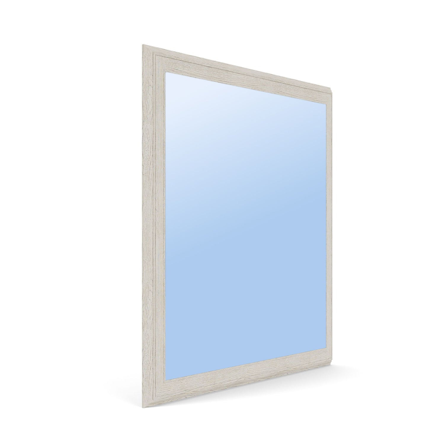 Carmella - Dresser Mirror - Pebble Oak