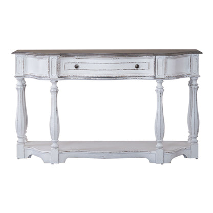 Magnolia Manor - Hall Console Table - Antique White