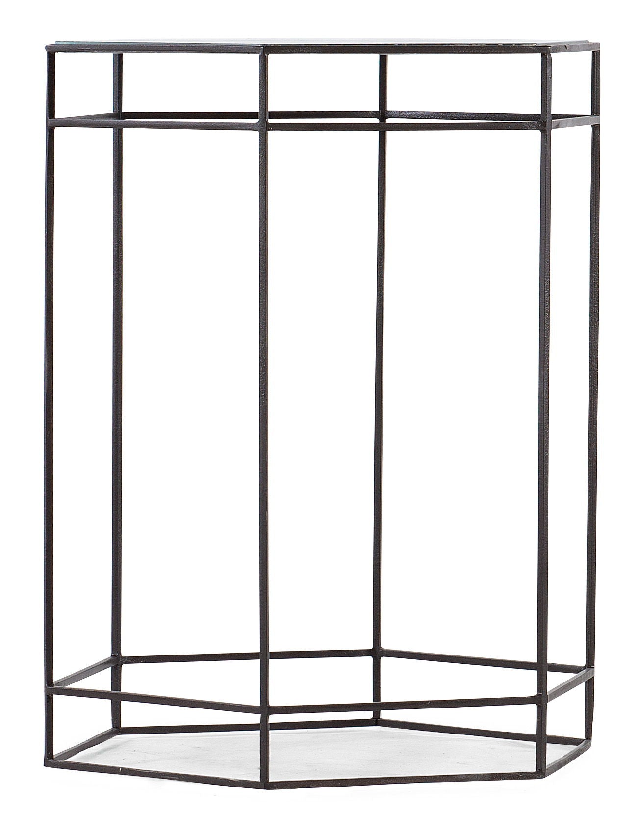 Commerce And Market - Accent Table - Black