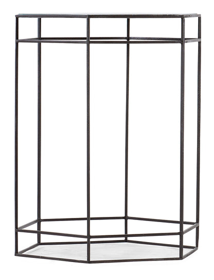 Commerce And Market - Accent Table - Black