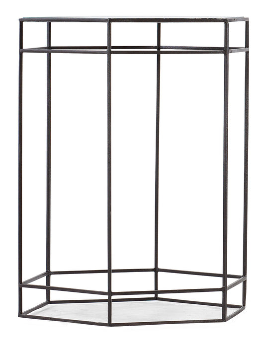 Commerce And Market - Accent Table - Black