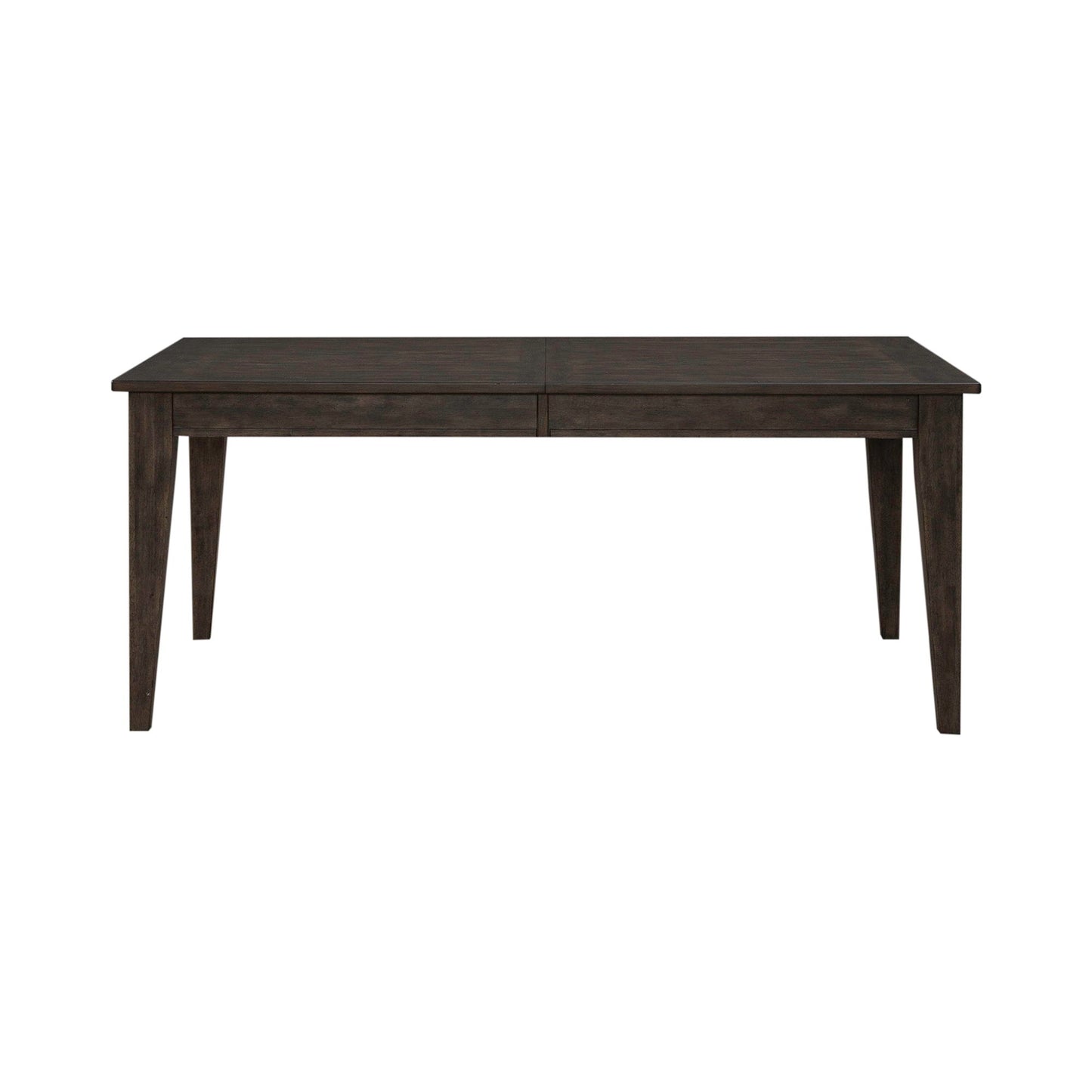 Midland Falls - Rectangular Leg Table - Rustic Brown