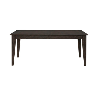 Midland Falls - Rectangular Leg Table - Rustic Brown