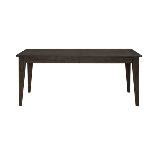 Midland Falls - Rectangular Leg Table - Rustic Brown