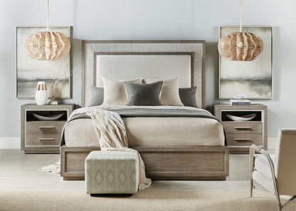 Serenity - Balboa 2-Drawer Nightstand - Gray