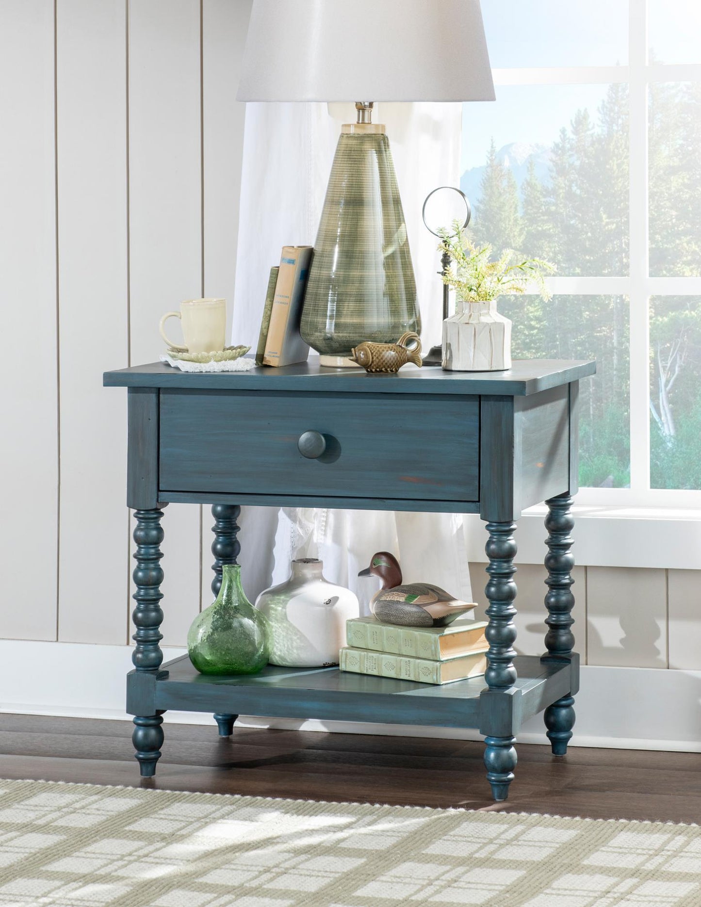 Lake House - Jenny Lind Open Nightstand