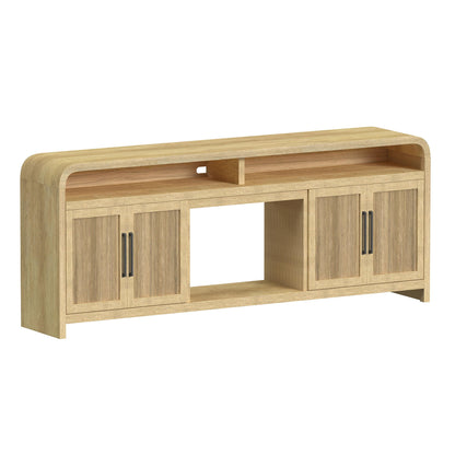 Ridgemont - 4 Piece Entertainment Unit With 82" TV Console