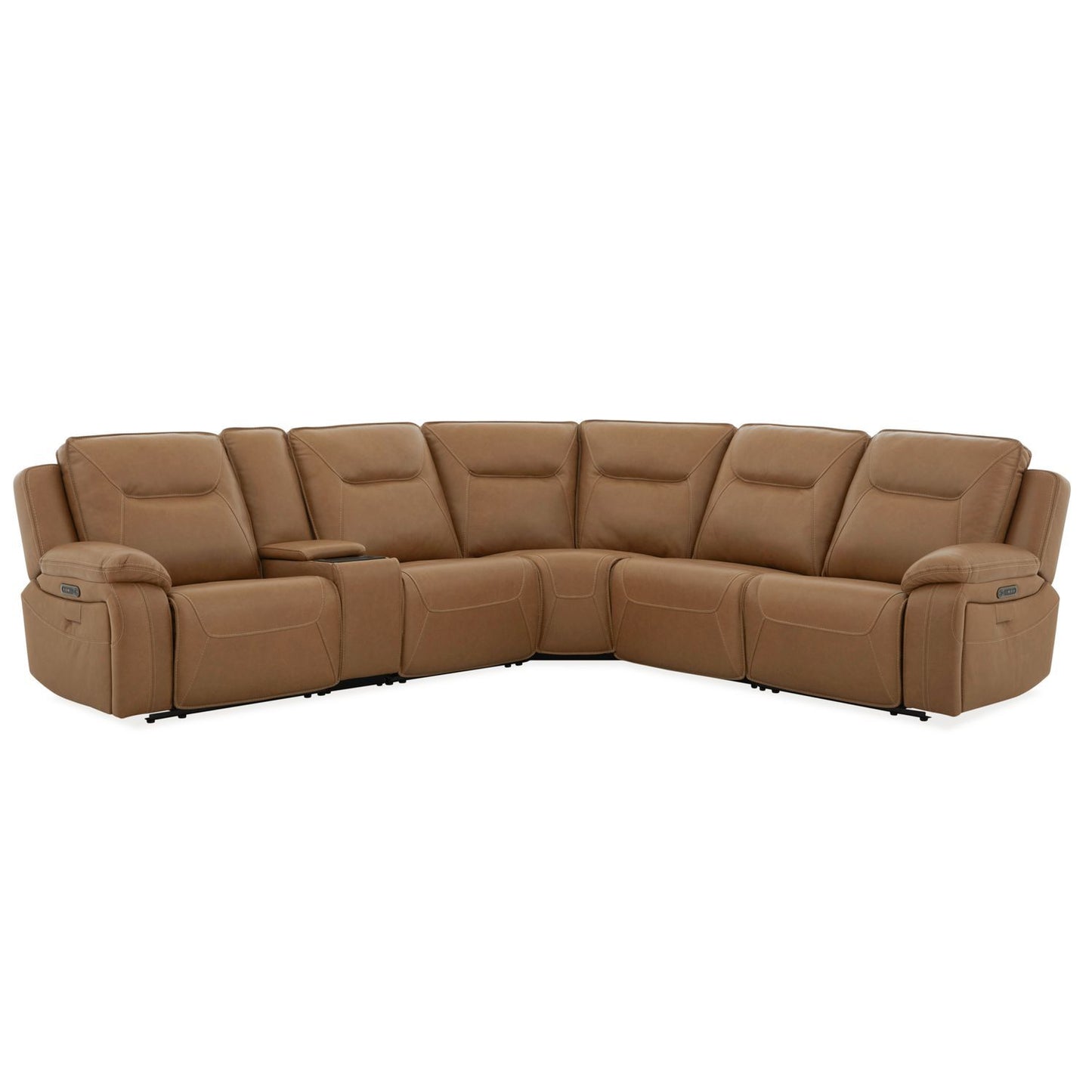 Callihan - 6 Piece Sectional - York Butternut