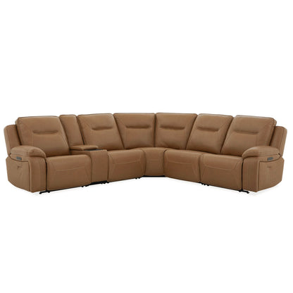Callihan - 6 Piece Sectional - York Butternut
