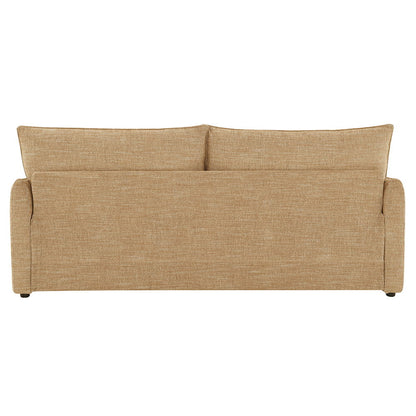 Cadie - Sofa With 2 Pillows - Mocha