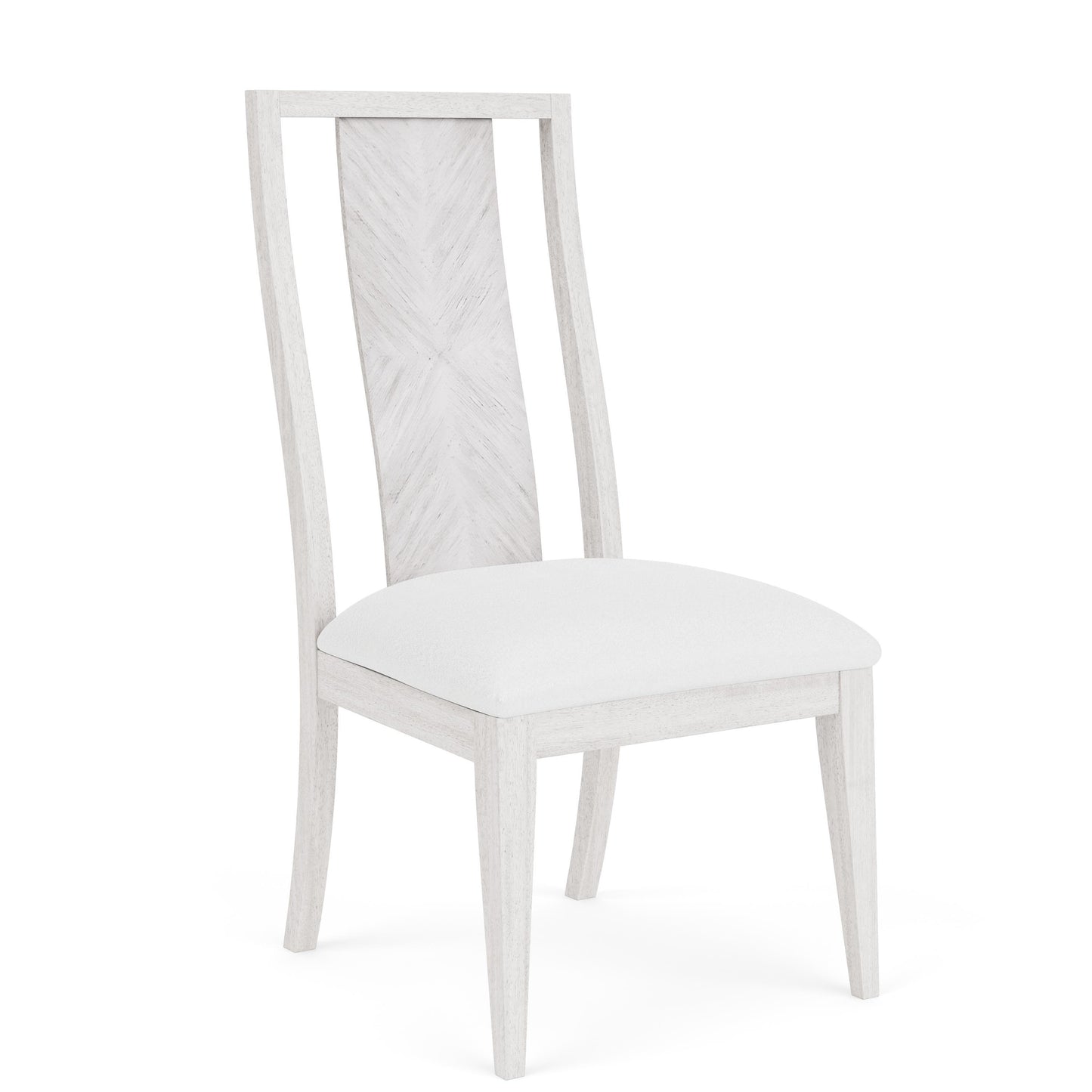 Hepburn - Upholstered Side Chair (Set of 2) - White