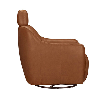 Miles - Swivel Gliding Accent Chair