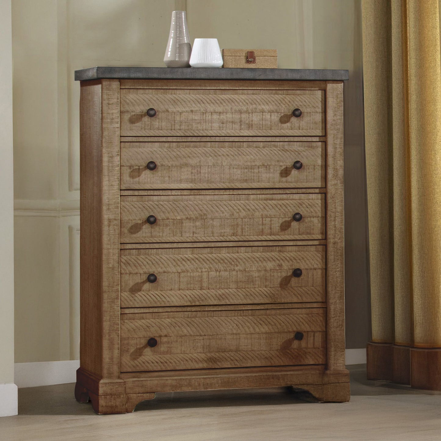 Augusta - Lift Top Chest