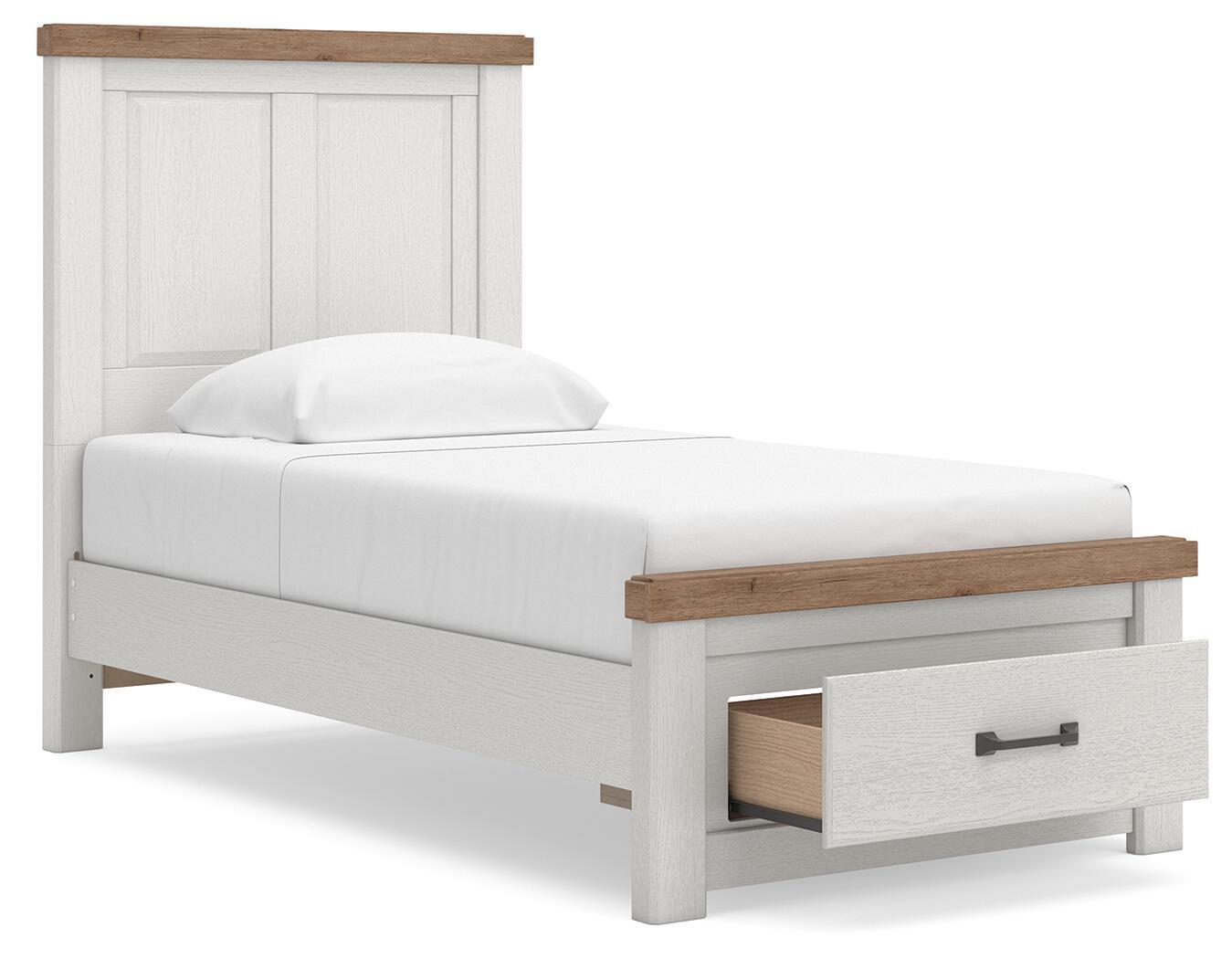 Savonport - Panel Storage Bed