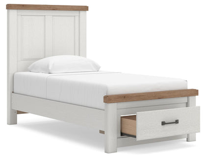 Savonport - Panel Storage Bed