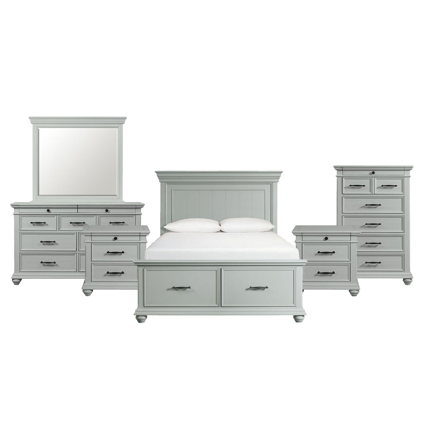 Slater - Platform Storage Bedroom Set
