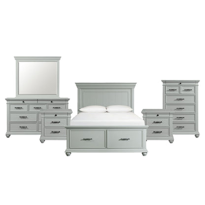 Slater - Platform Storage Bedroom Set