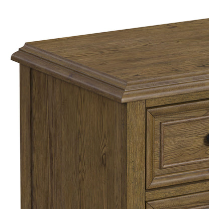 Heritage & Home - Nightstand With USBC - Oak Brown