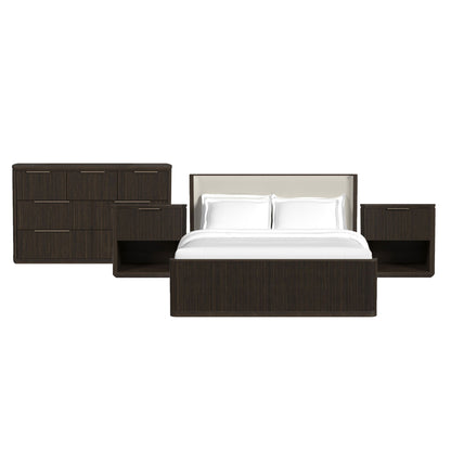 Sylvie - Bedroom Set With Upholstered Bed