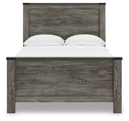 Frandern - Panel Bed