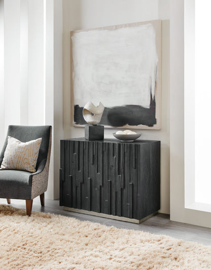 Chapman - Shou Sugi Ban Accent Chest - Black