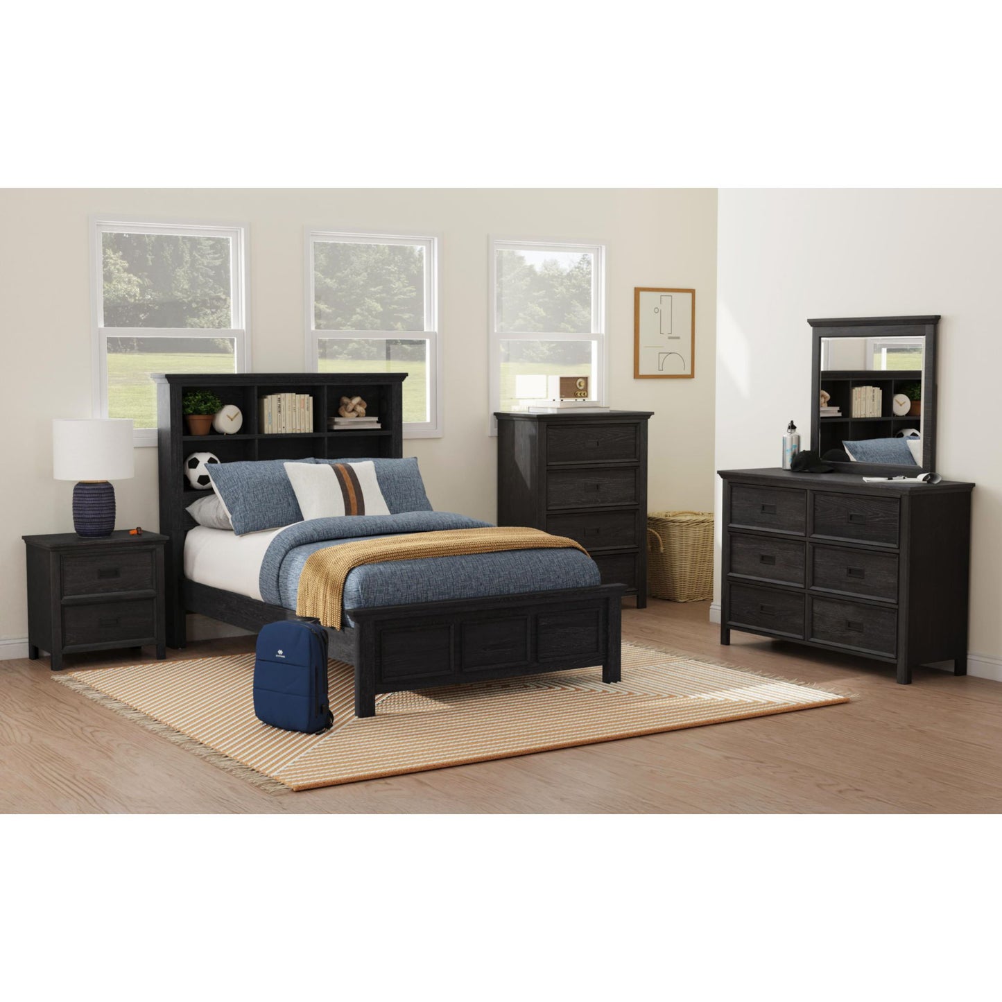 Hampton Kids - 2-Drawer Nightstand With Usb