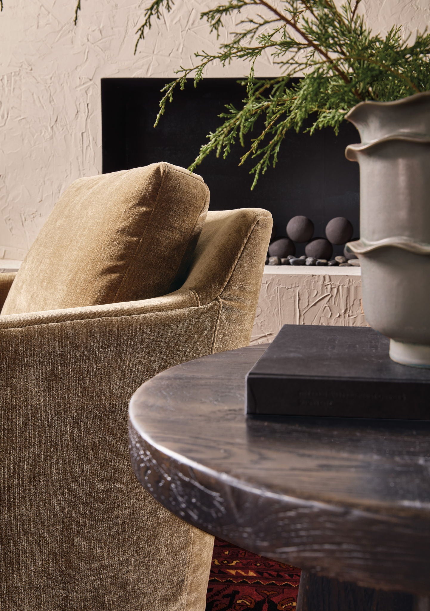 Driftwood - Round End Table