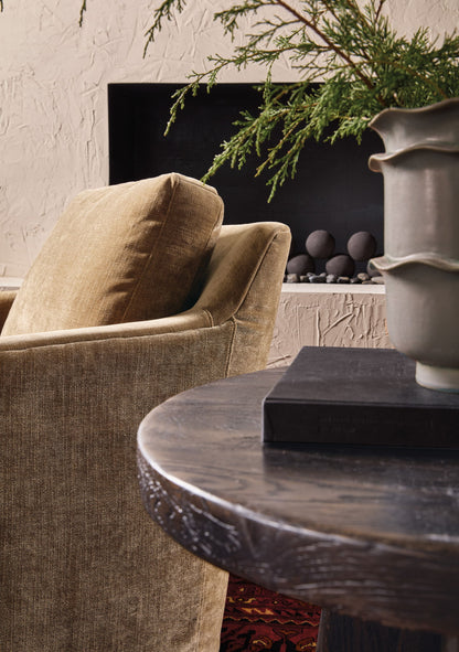 Driftwood - Round End Table