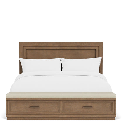 Cascade - Storage Bed With Light