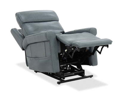 RC - Locke Lift Chair With Power Recline, Headrest And Lumbar - Blue