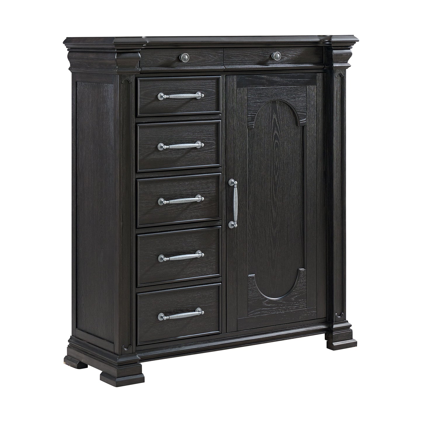 Kings Court - 1 Door And 7-Drawer Chest