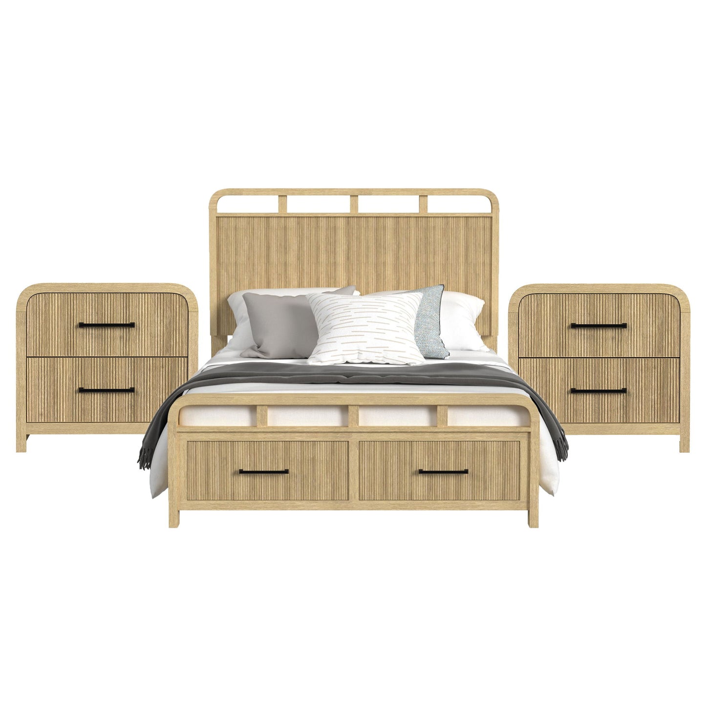 Ridgemont - Storage Bedroom Set