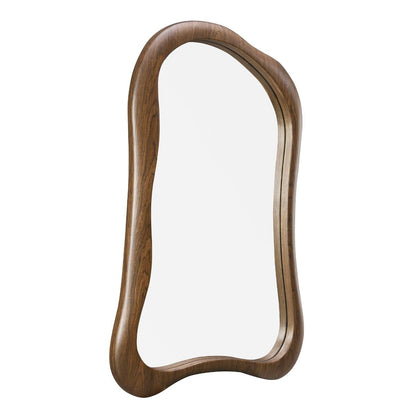 Lanza - Aceent Mirror - Dark Walnut