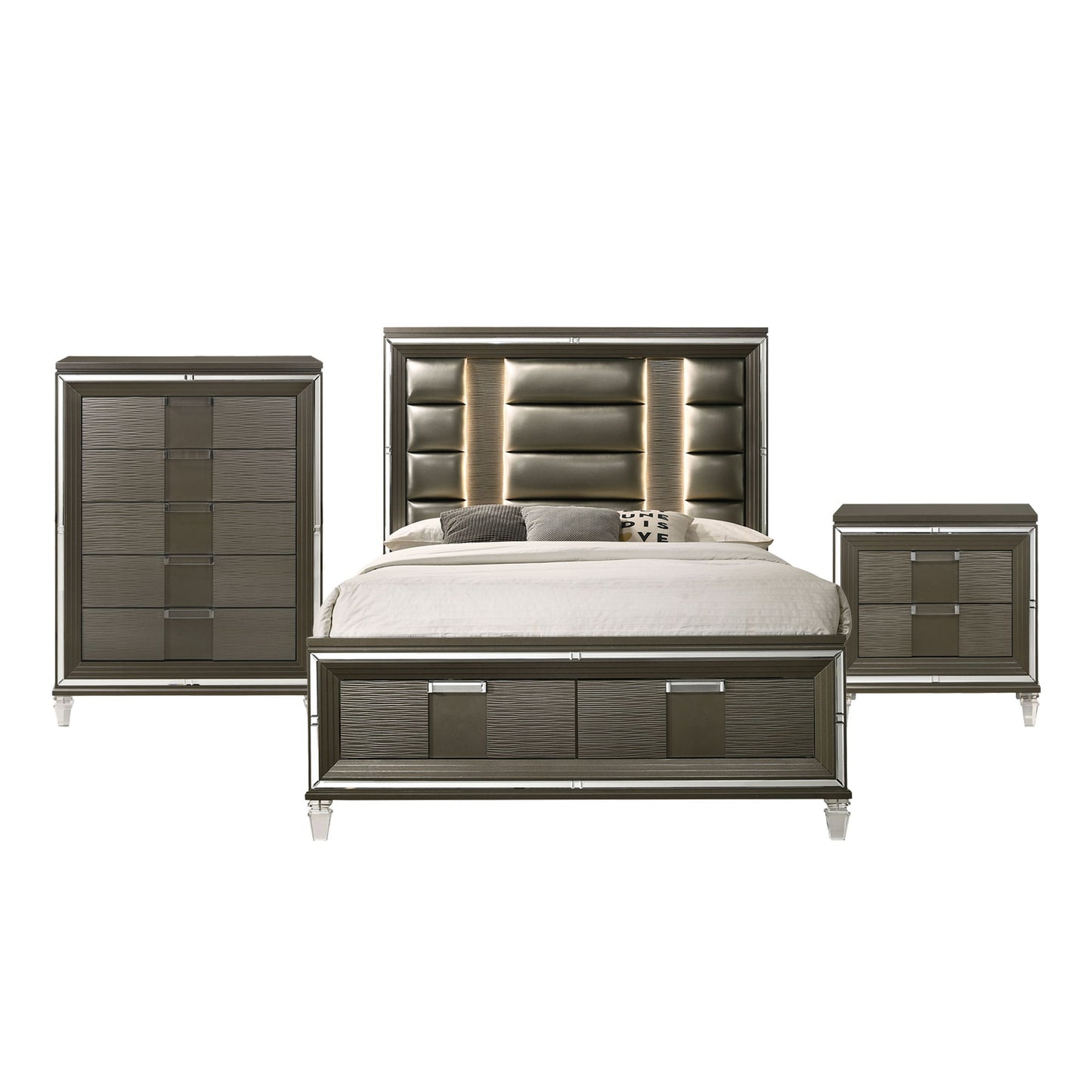 Twenty Nine - Storage Bedroom Set
