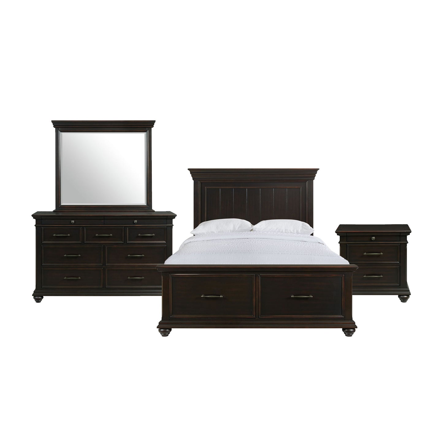Slater - Platform Storage Bedroom Set