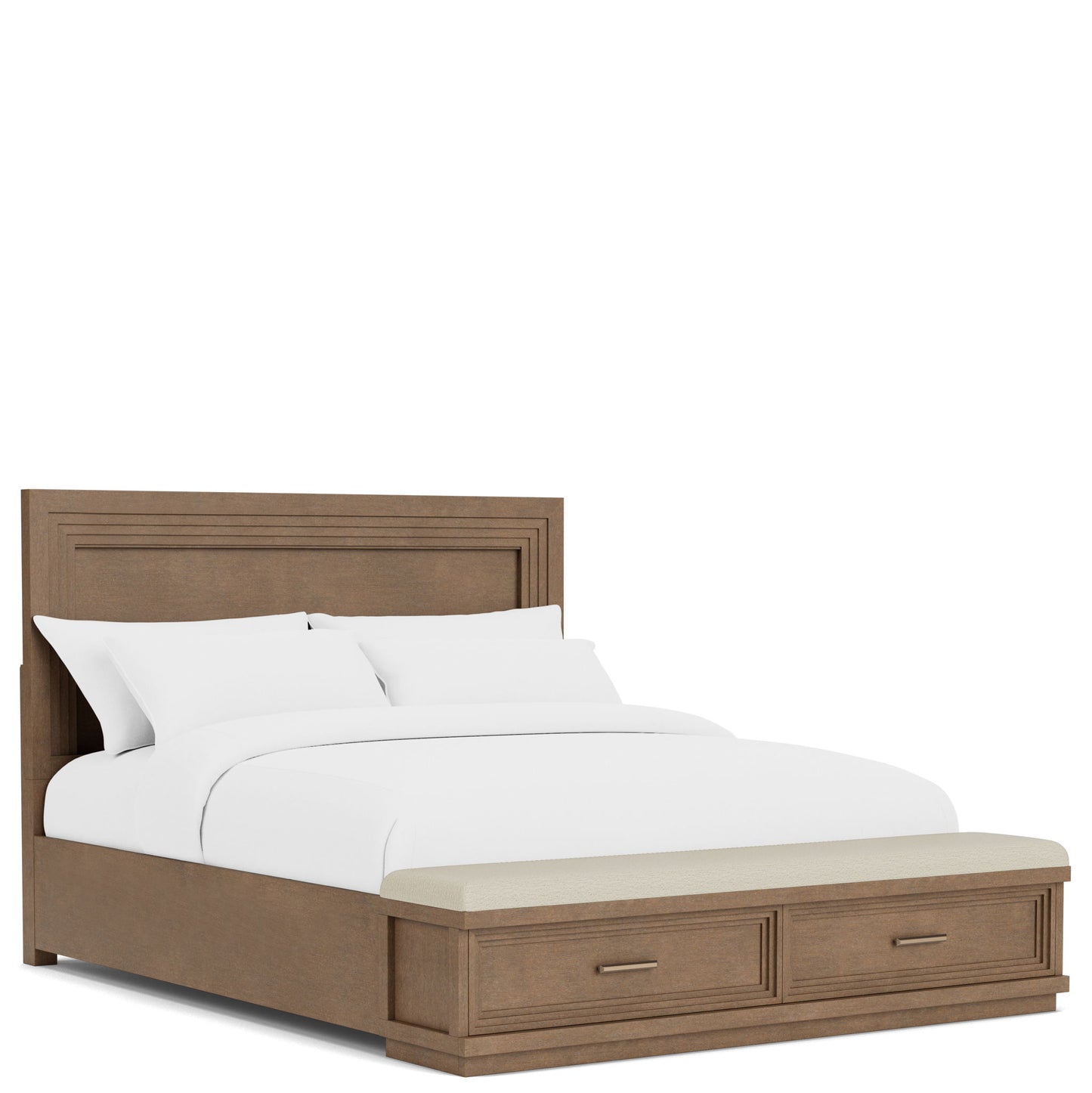 Cascade - Storage Bed With Light