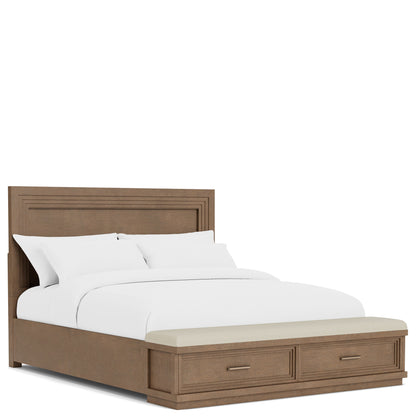 Cascade - Storage Bed With Light