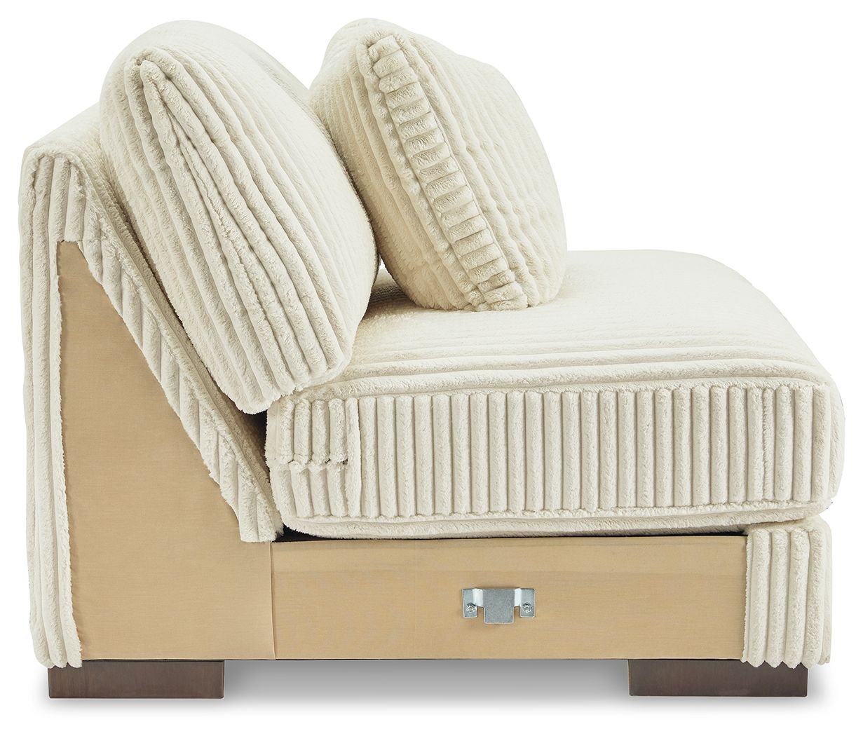 Lindyn - Armless Chair - Ivory