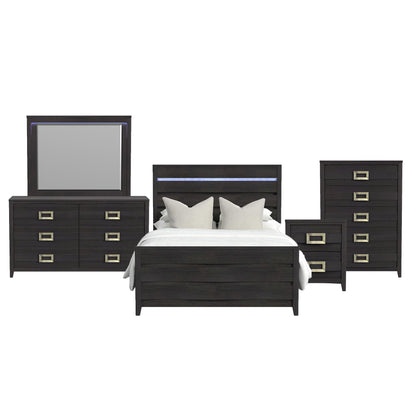 Tobias - Bedroom Set With LED