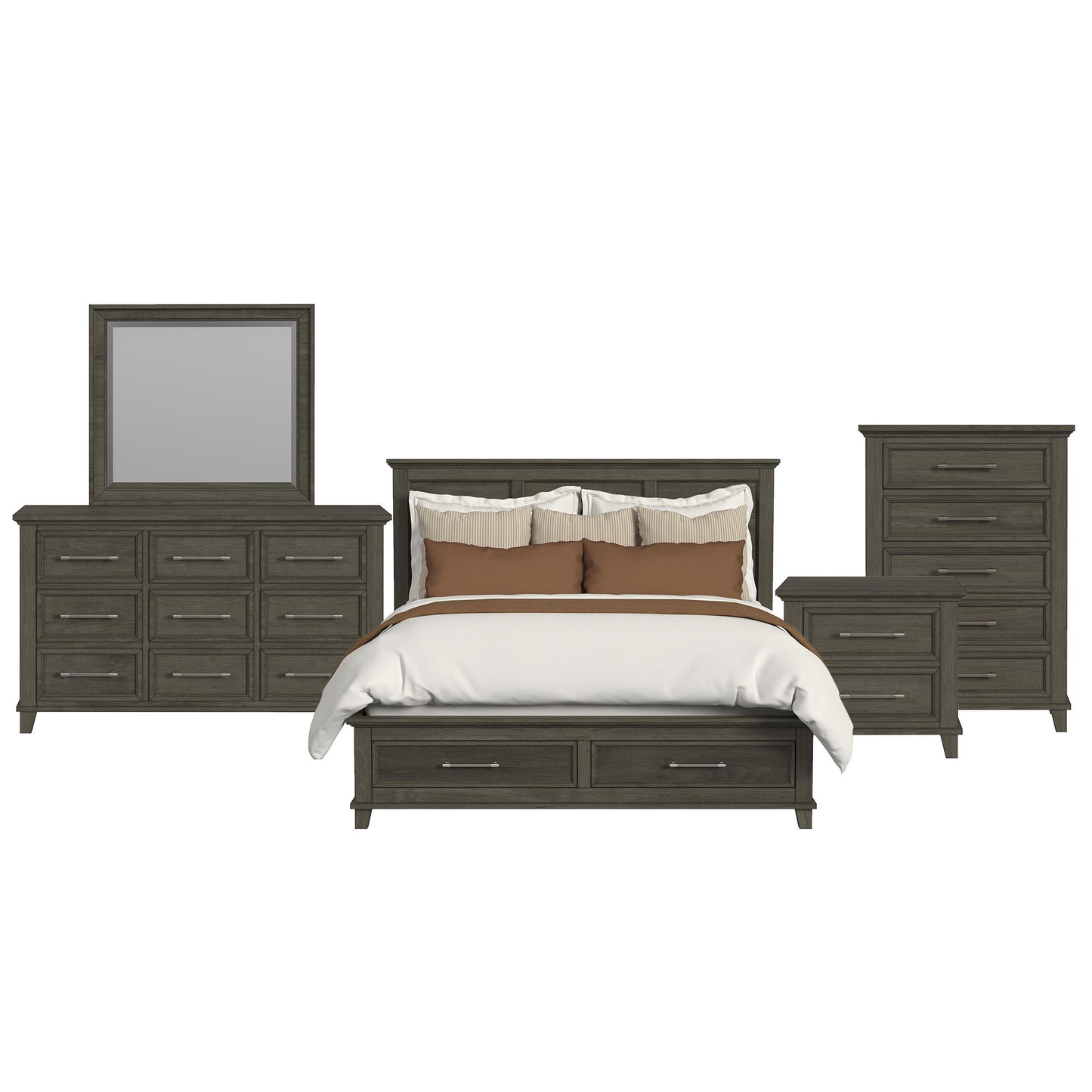 Canterbury - Storage Bedroom Set