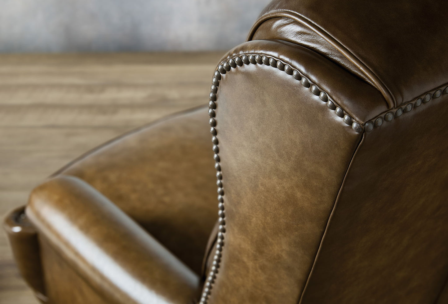 EC - Tucker Executive Swivel Tilt Chair - Brown