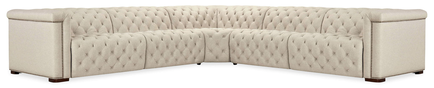MS - Savion Deux Power Reclining Sectional