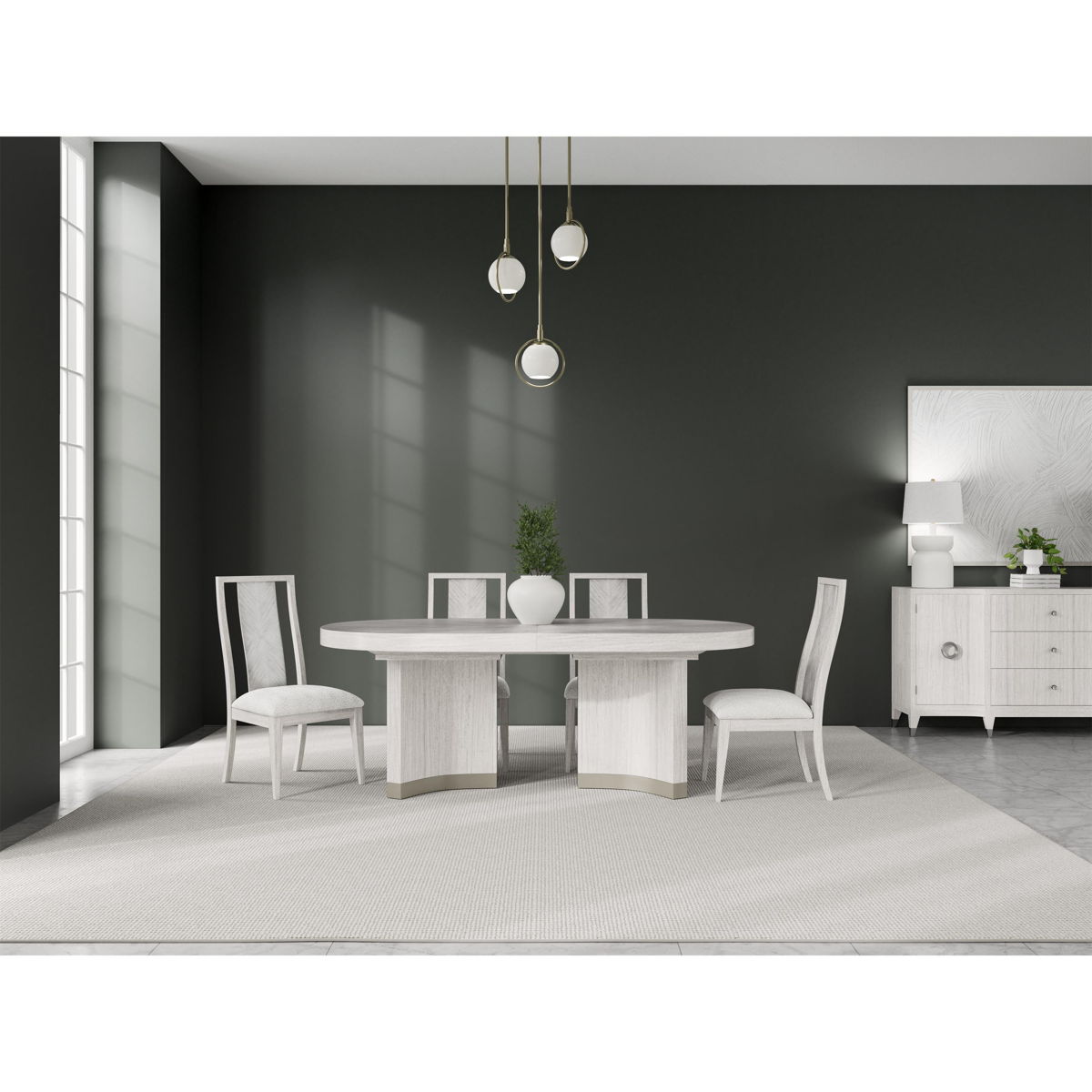 Hepburn - Upholstered Side Chair (Set of 2) - White