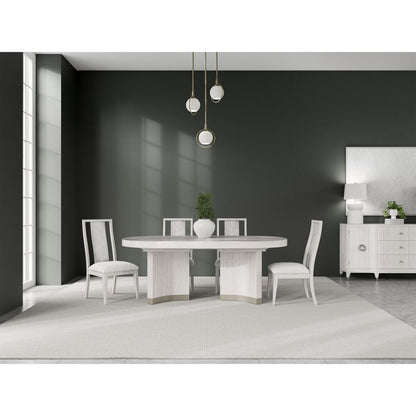 Hepburn - Upholstered Side Chair (Set of 2) - White
